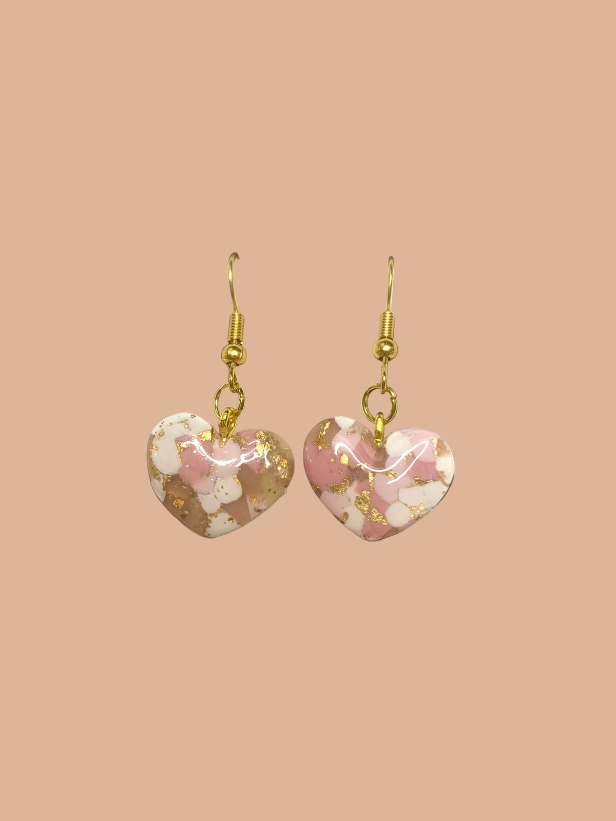 Terrazzo Dangle (Pink)