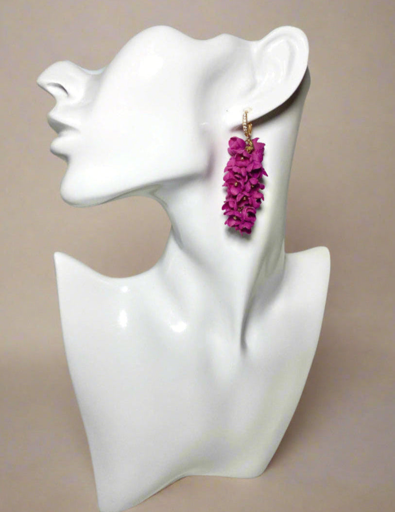 Purple Flower Cascade