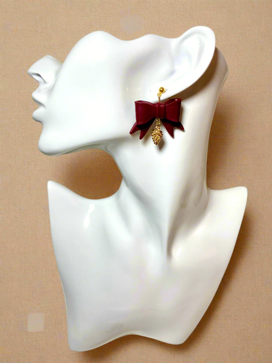 Ribbon and a Pinecone