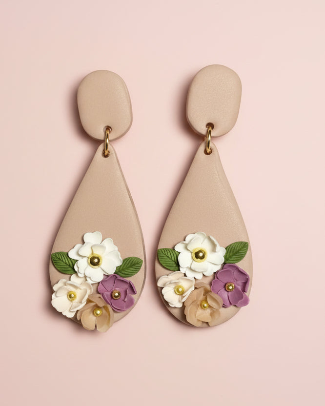 Floral Bouquet Teardrop