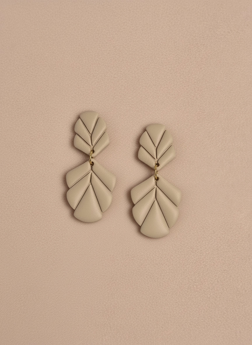 Leaf Drop Earring