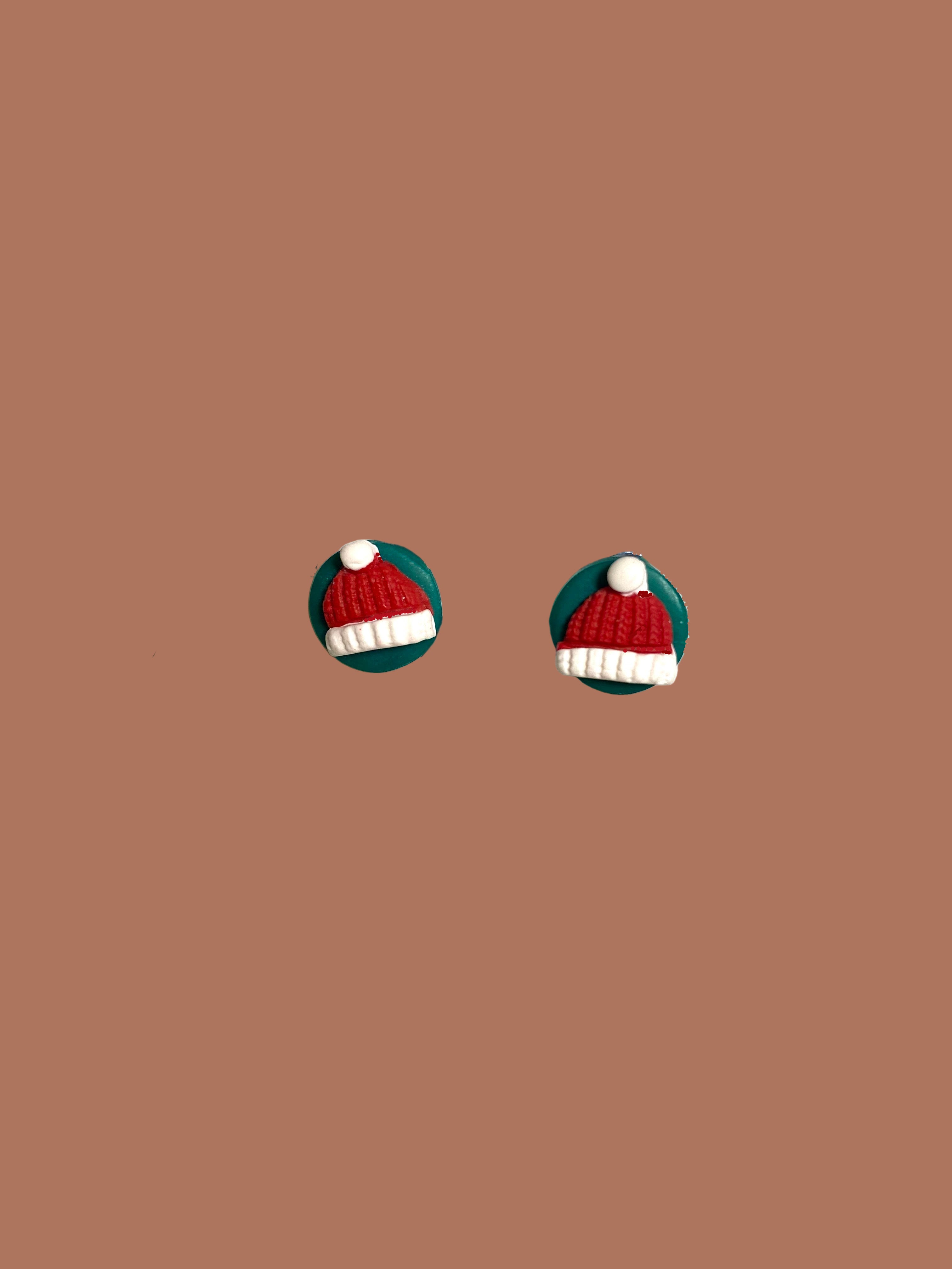 Christmas Beanie Stud