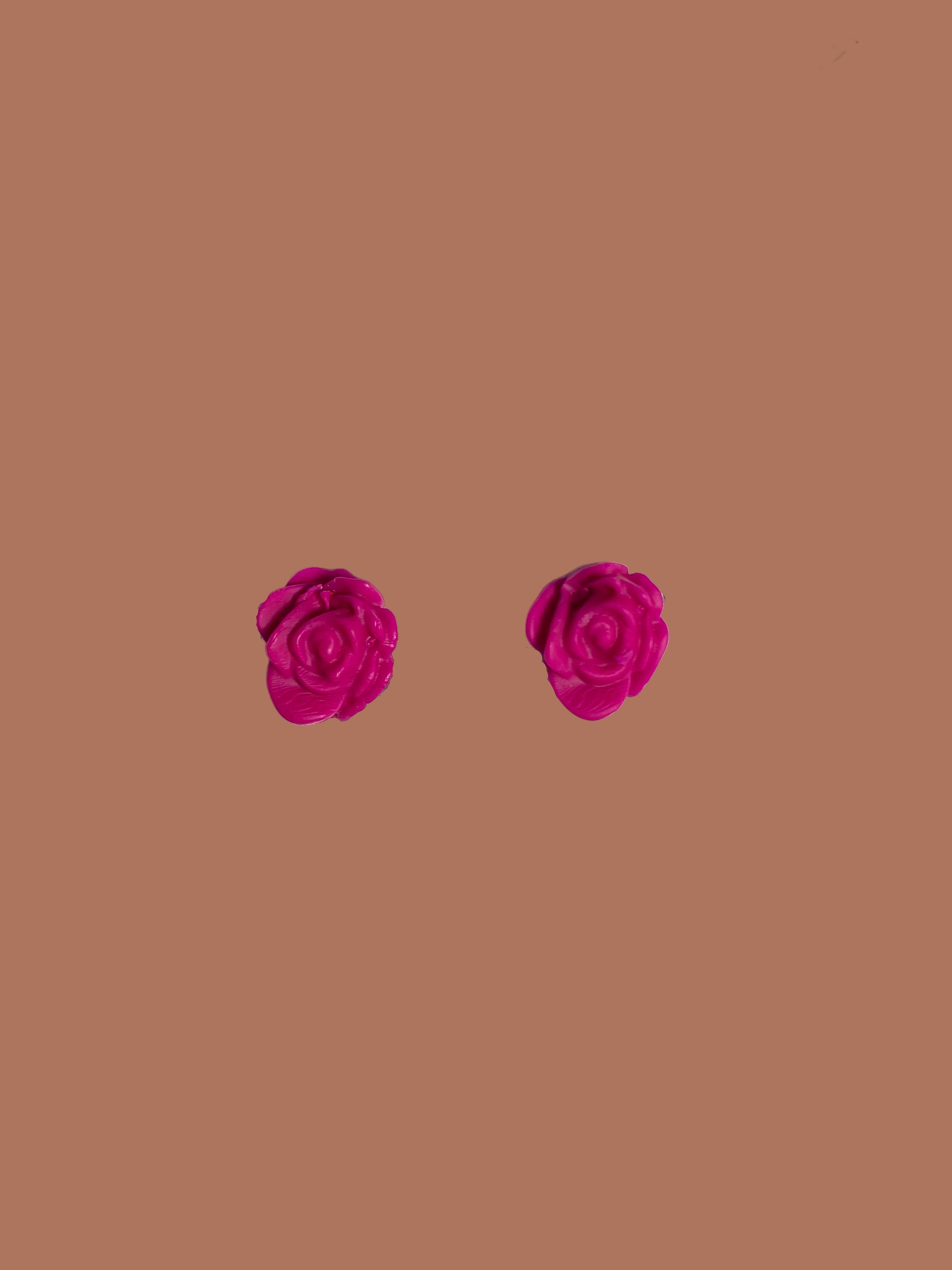 Rose Stud Fuchsia