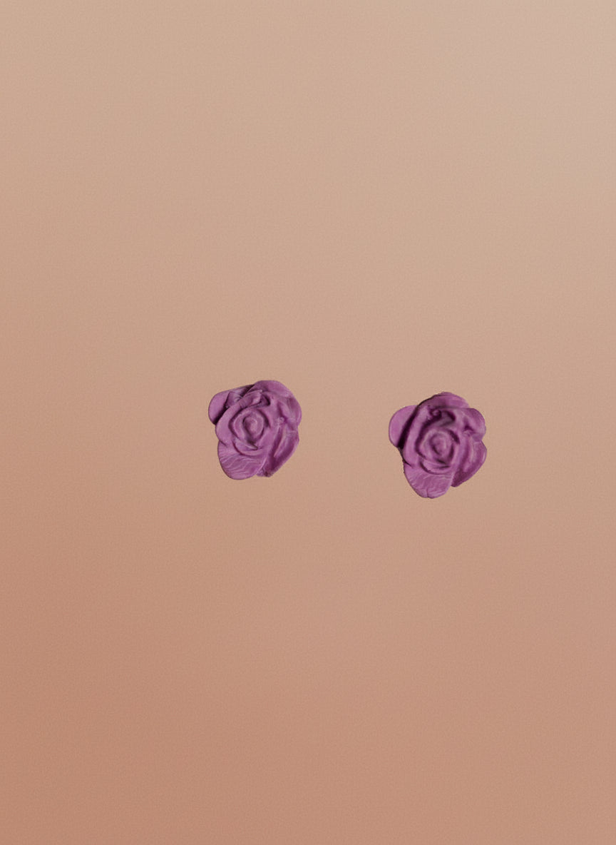 Rose Stud Mauve