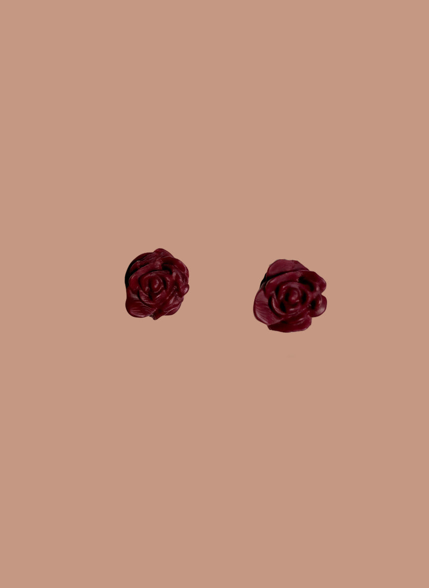 Rose Stud Crimson