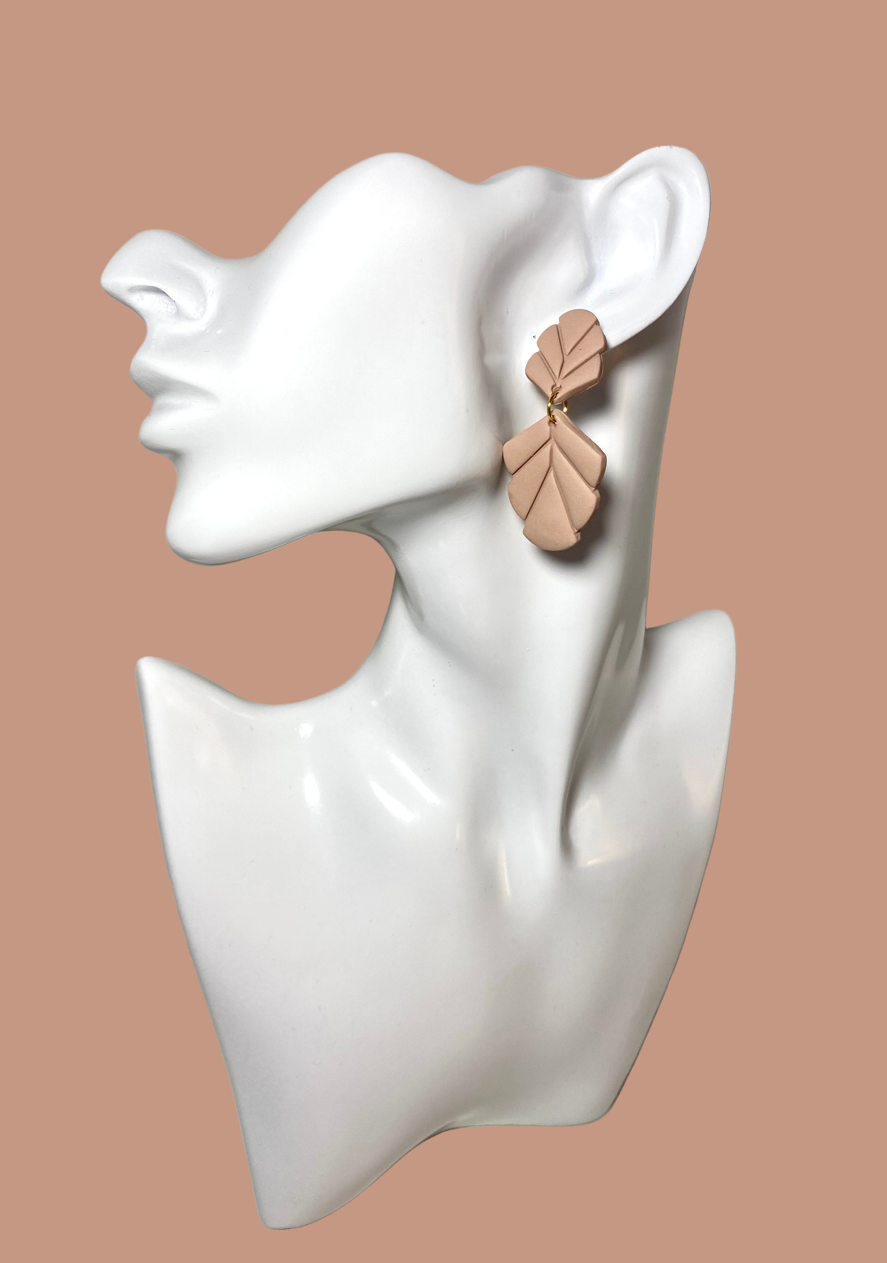 Leaf Drop Earring