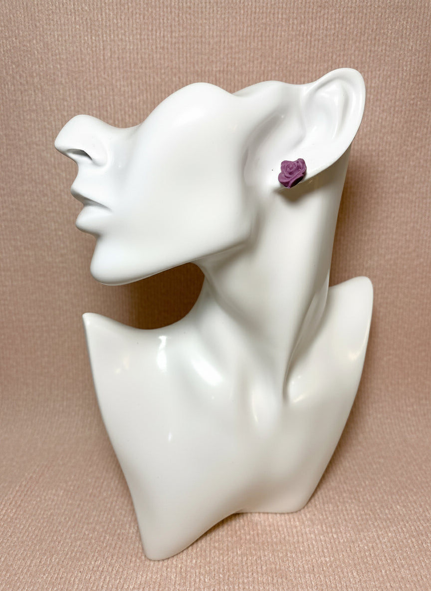 Rose Stud Mauve