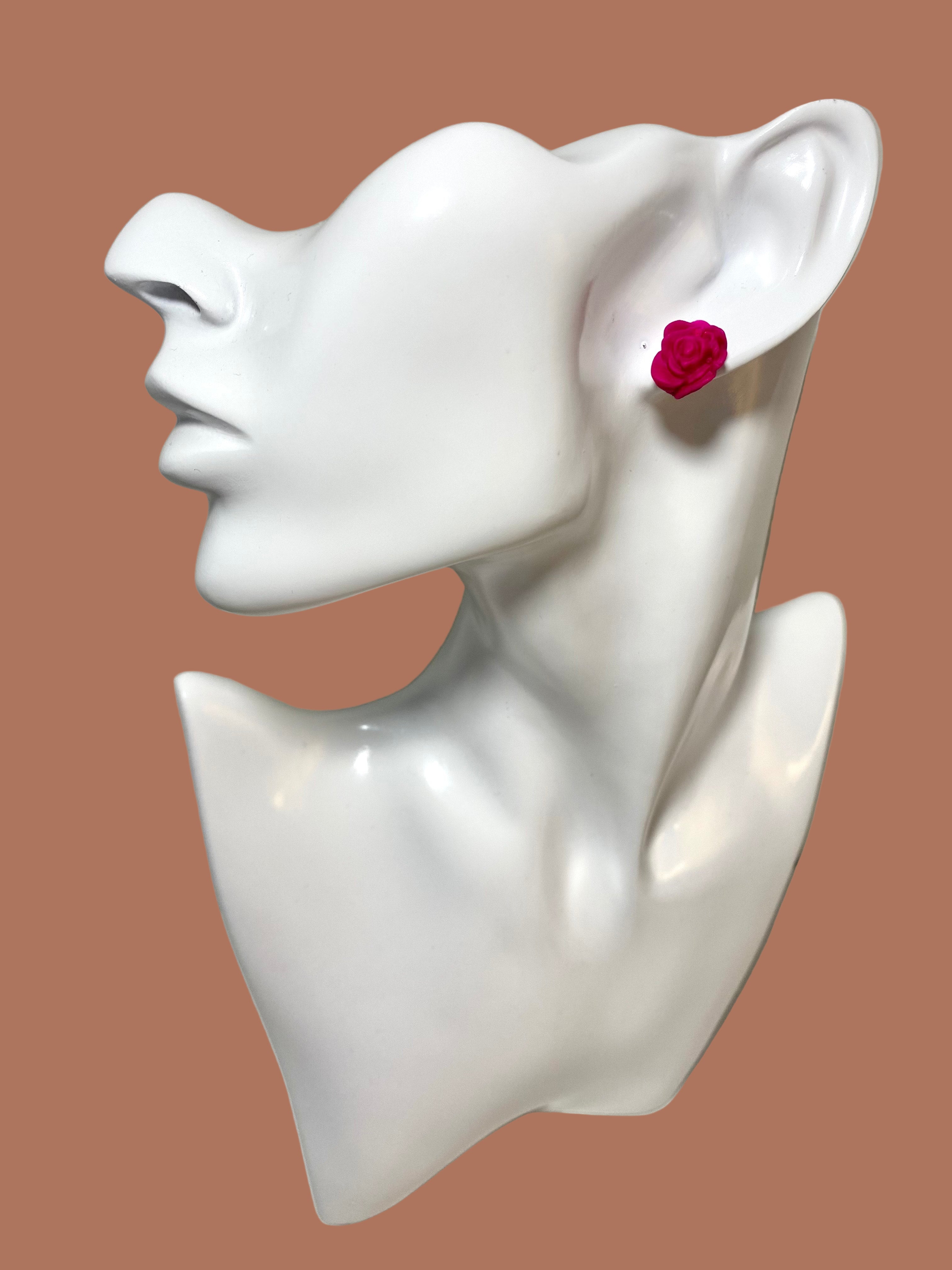 Rose Stud Fuchsia