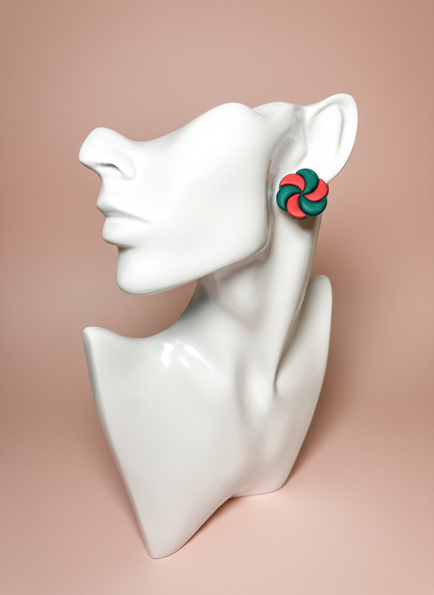 Christmas Candy (red and green)