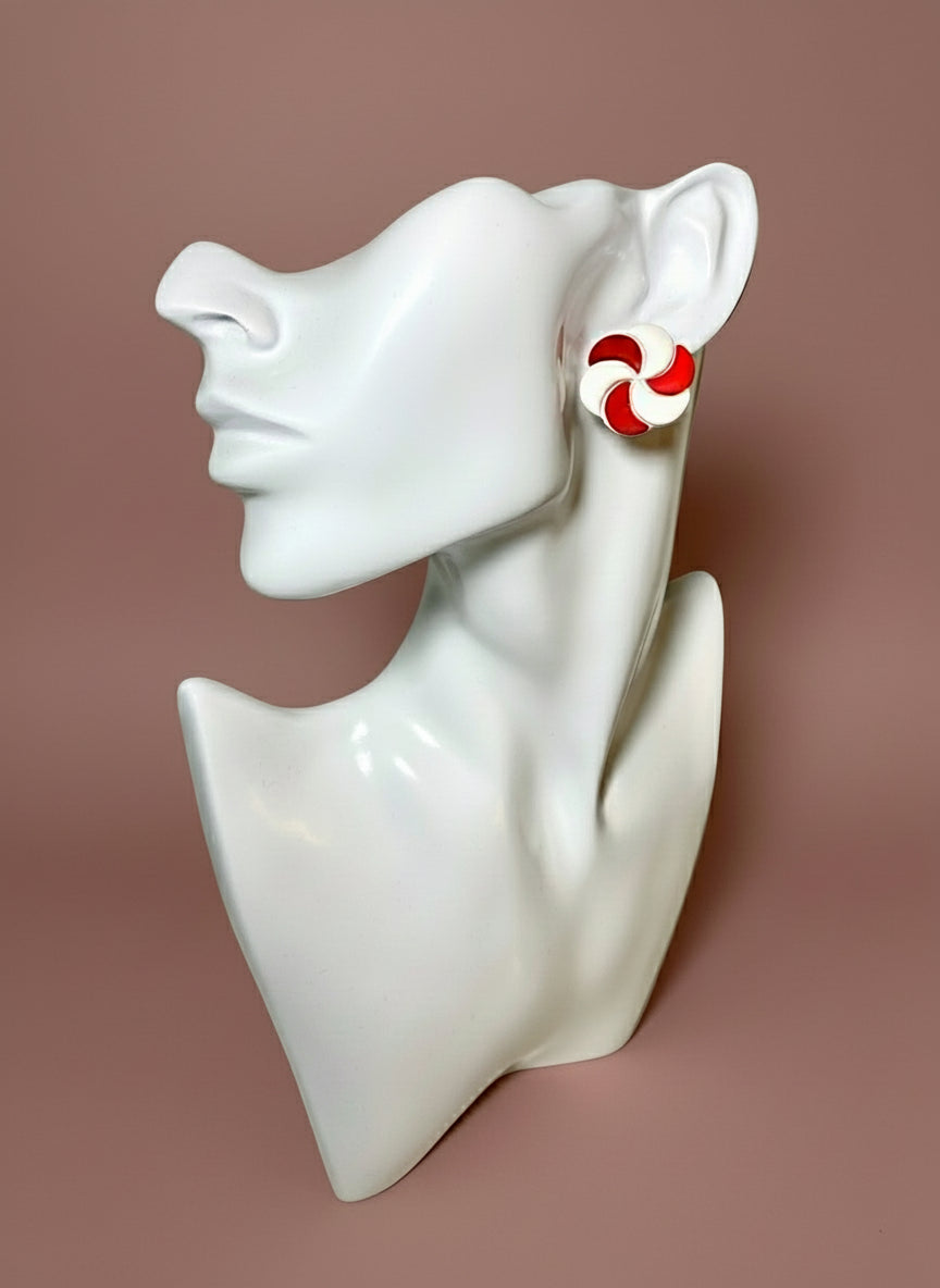 Christmas Candy (red and white)