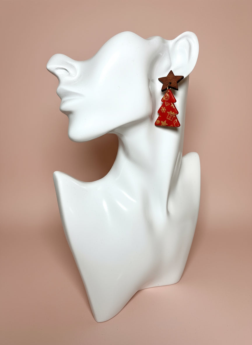 Christmas Tree (red)