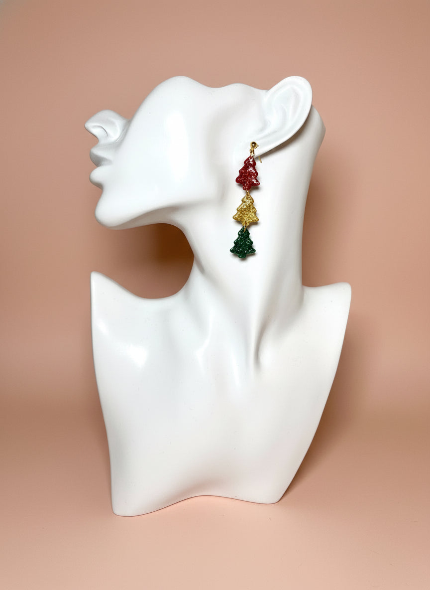 Christmas Glitter Tree