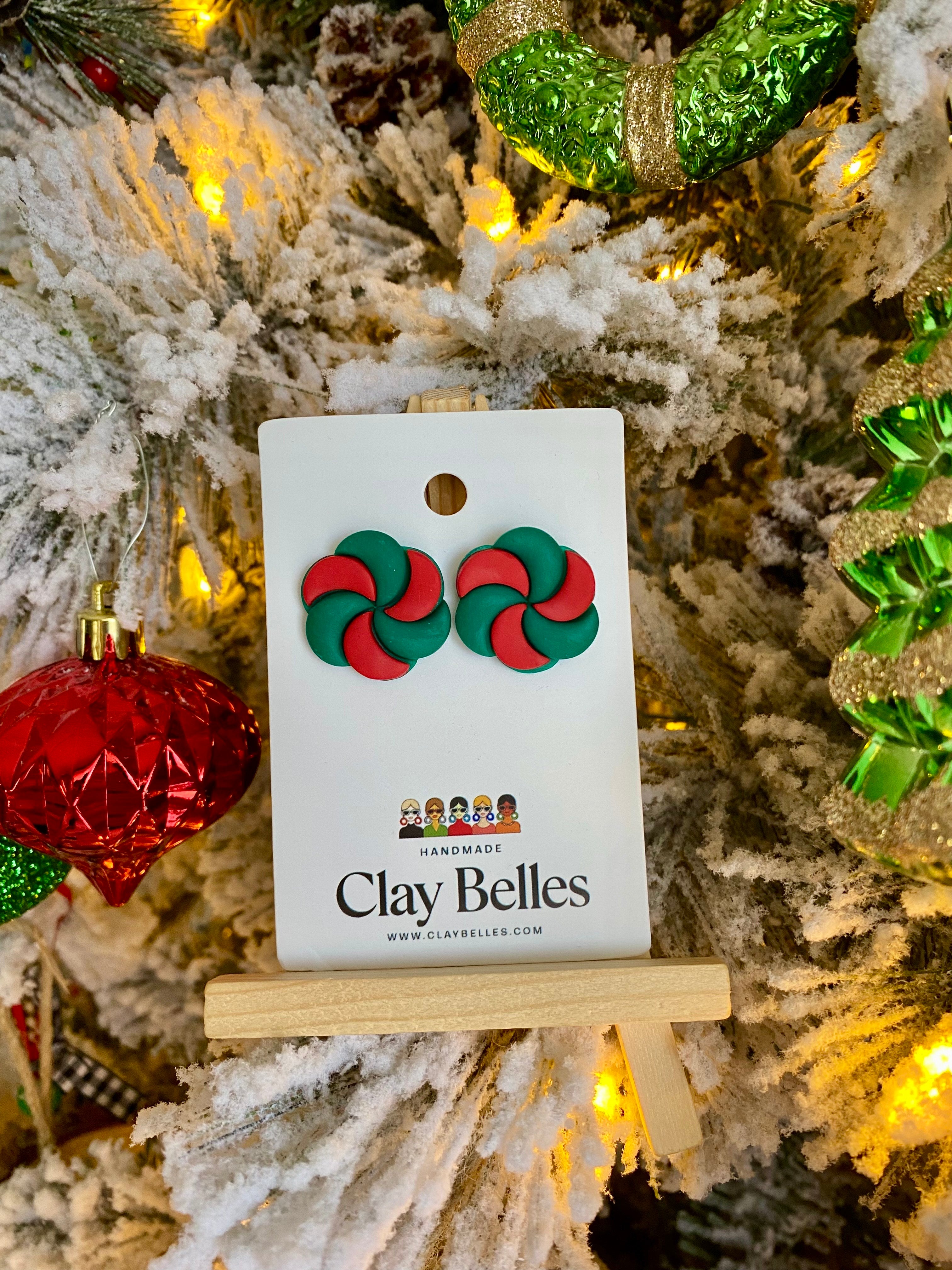 Christmas Candy (red and green)