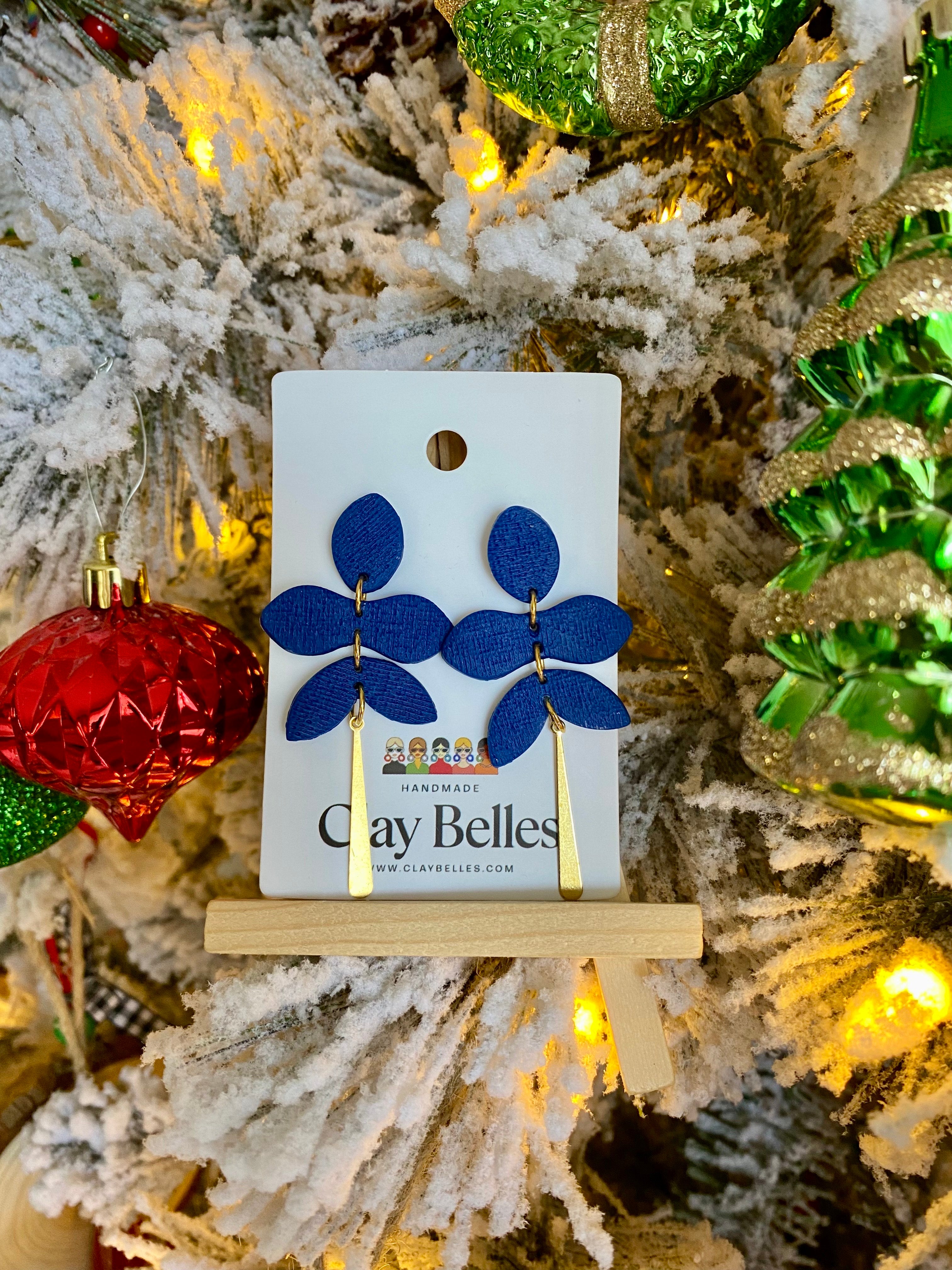 Five Petal Flower (Blue)