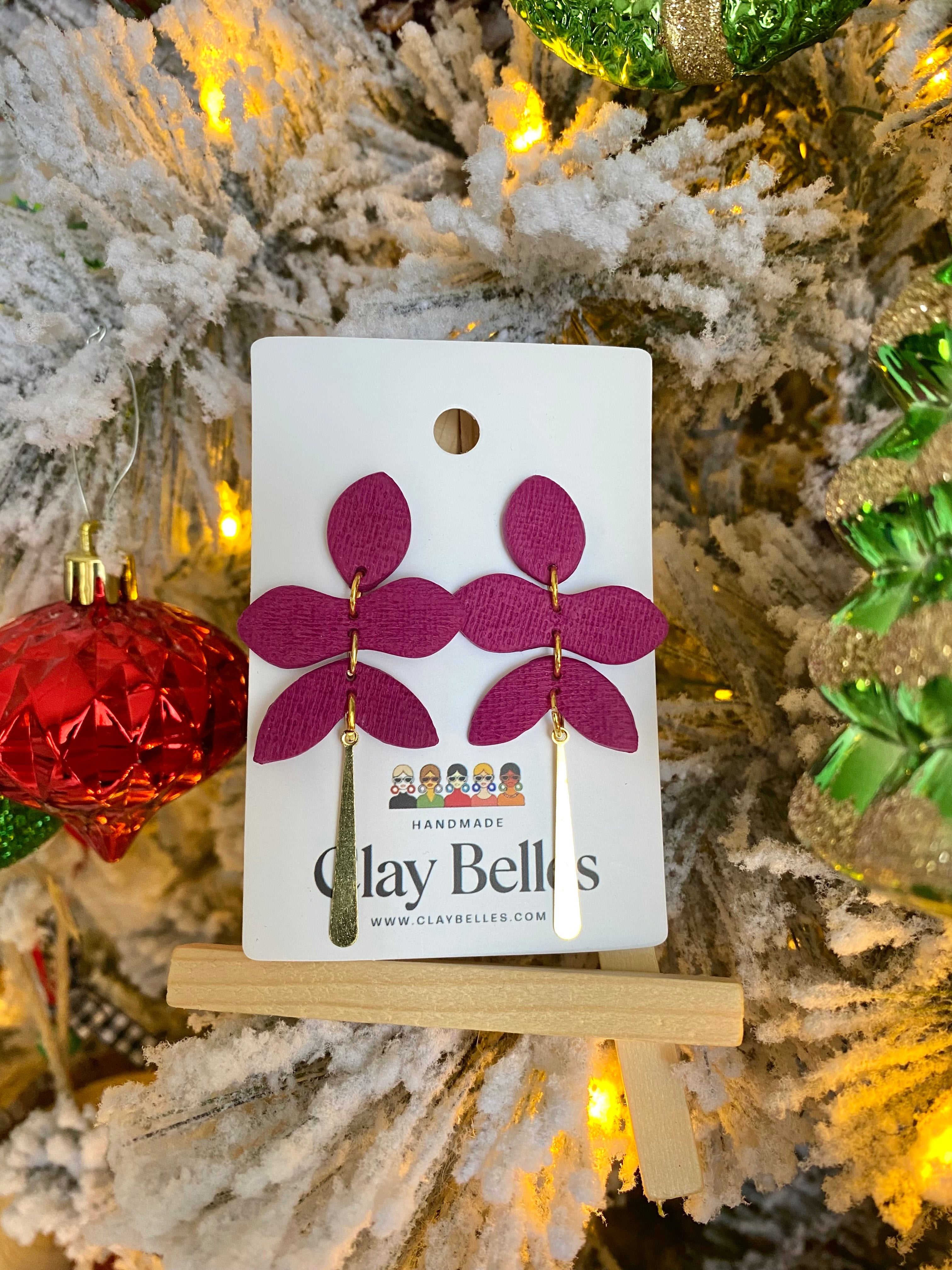 Five Petal Flower (Purple)