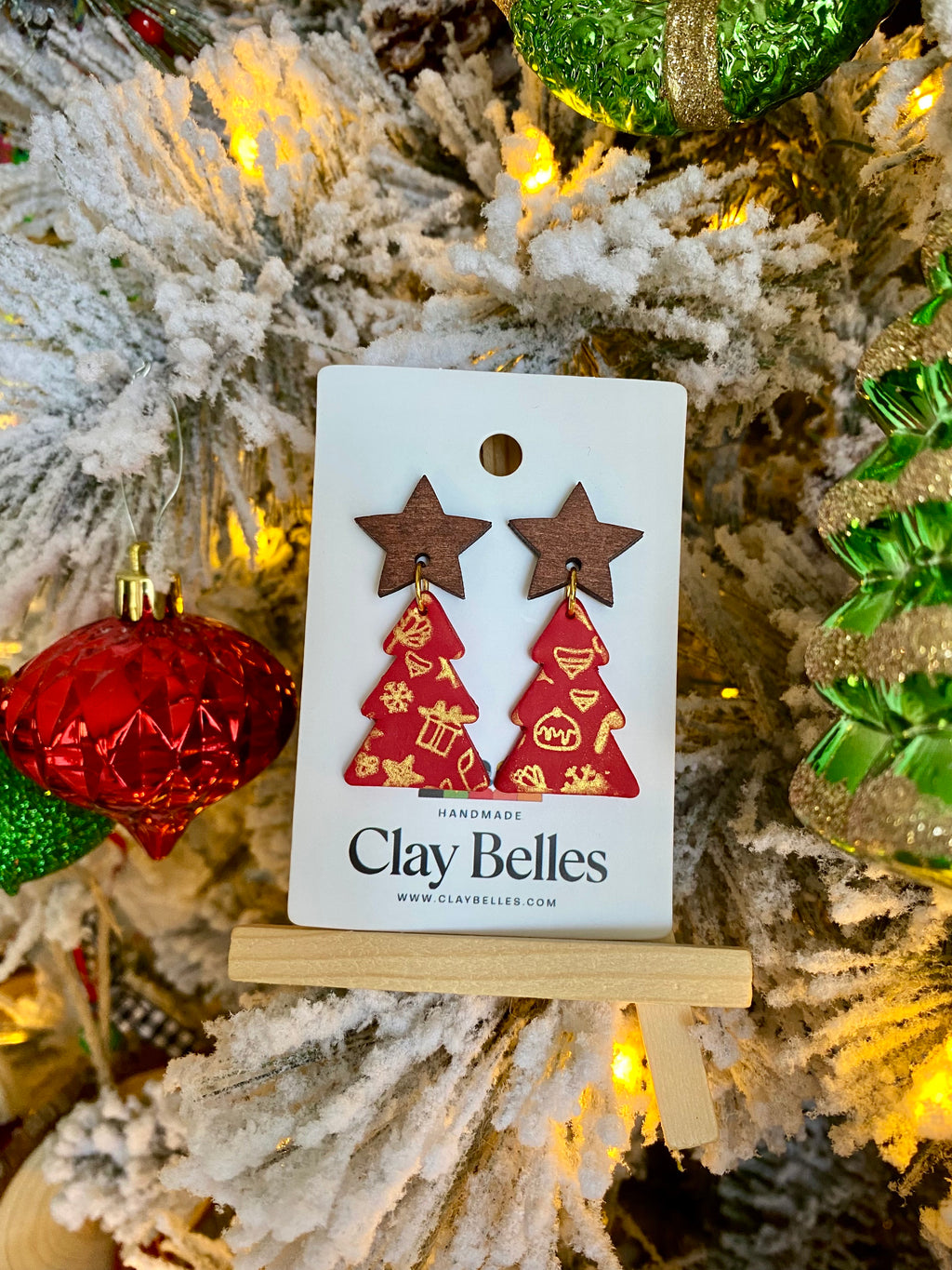 Christmas Tree (red)