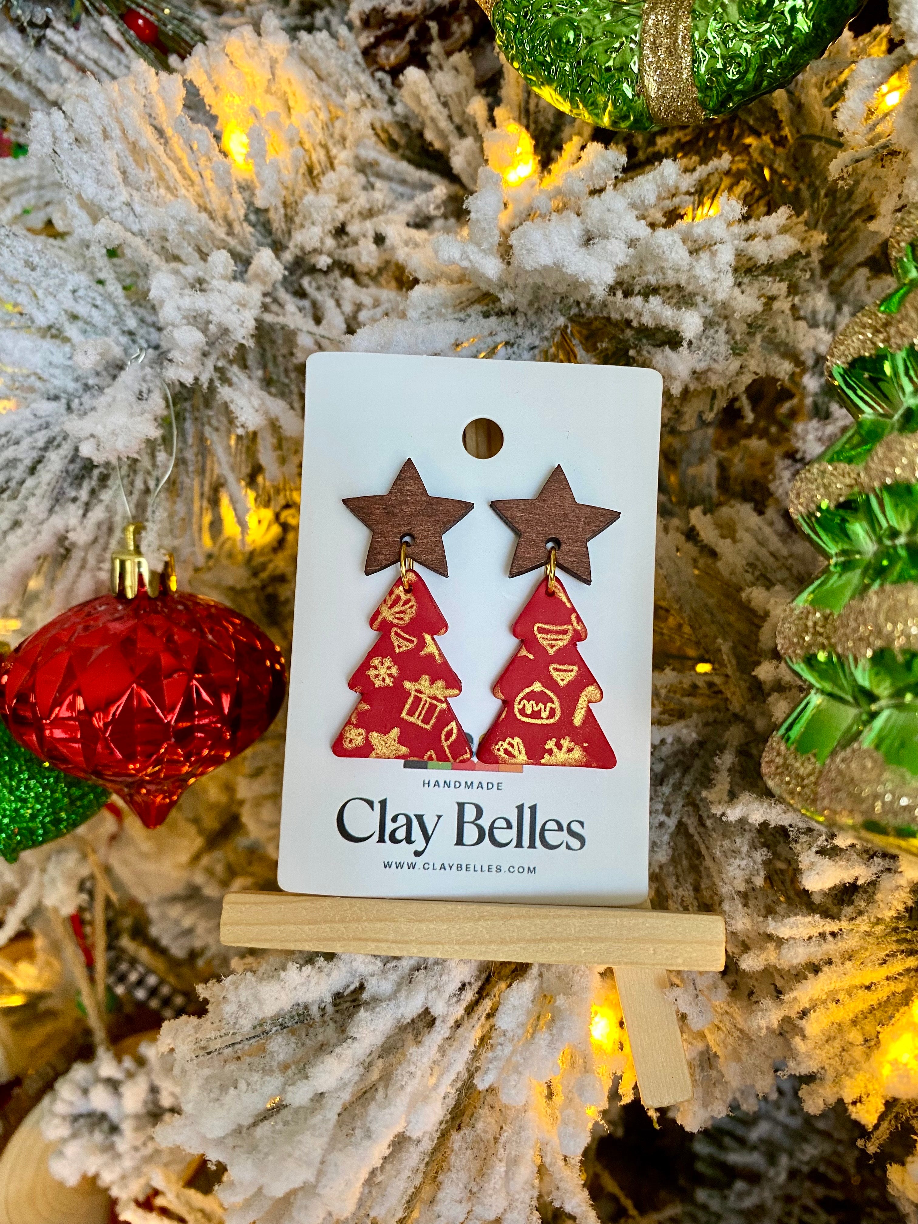 Christmas Tree (red)