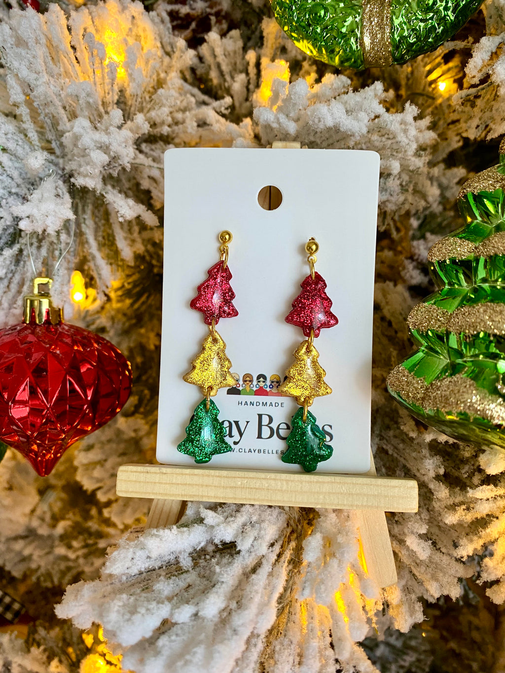 Christmas Glitter Tree