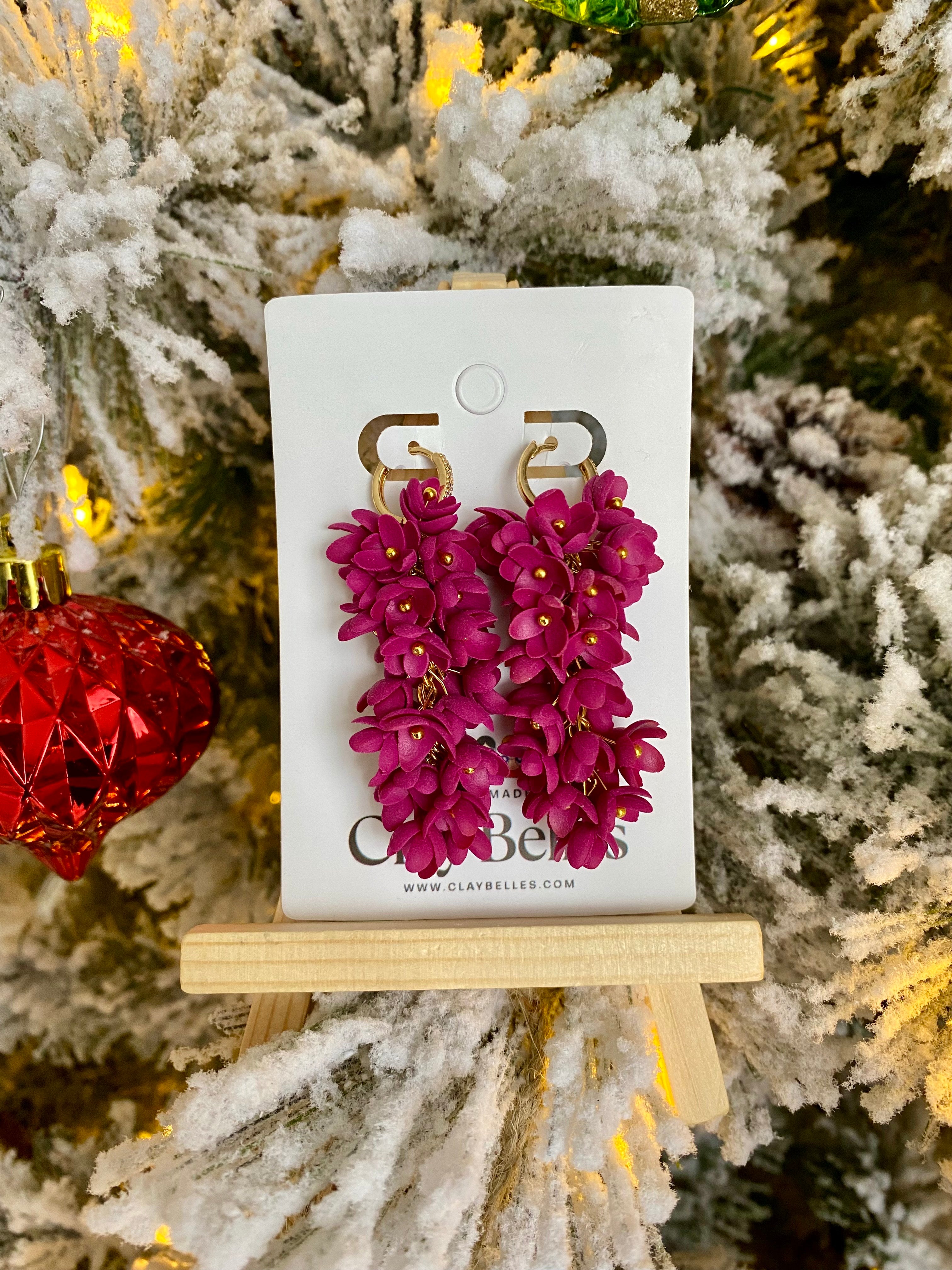 Purple Flower Cascade