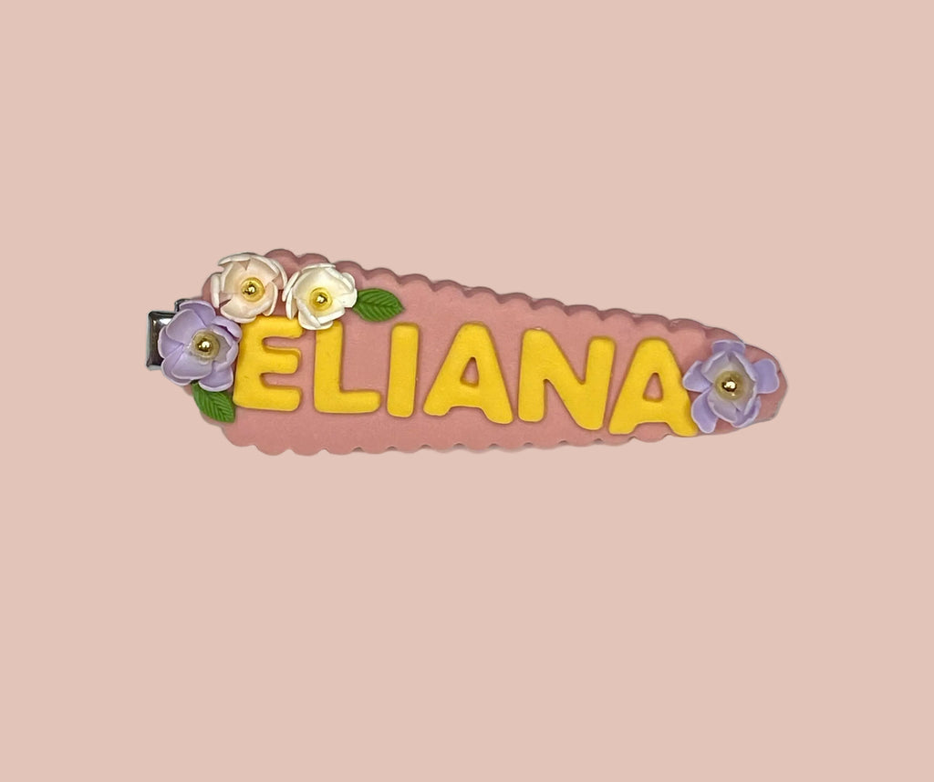 Custom Made Hair Clip