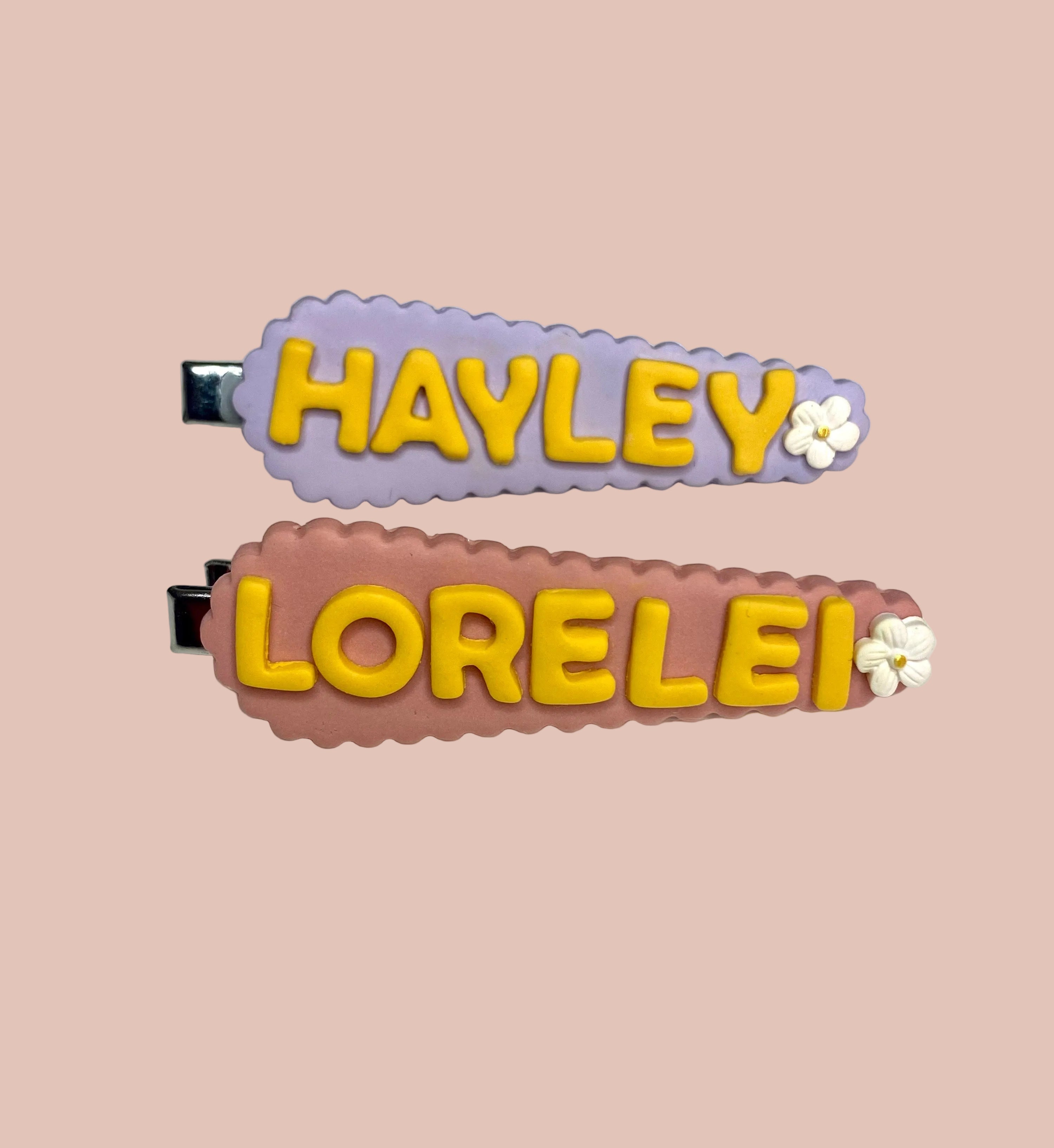 Custom Made Hair Clip