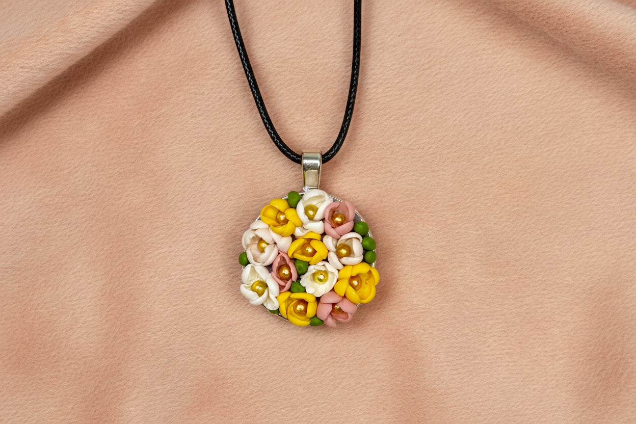 Floral Pendant 2
