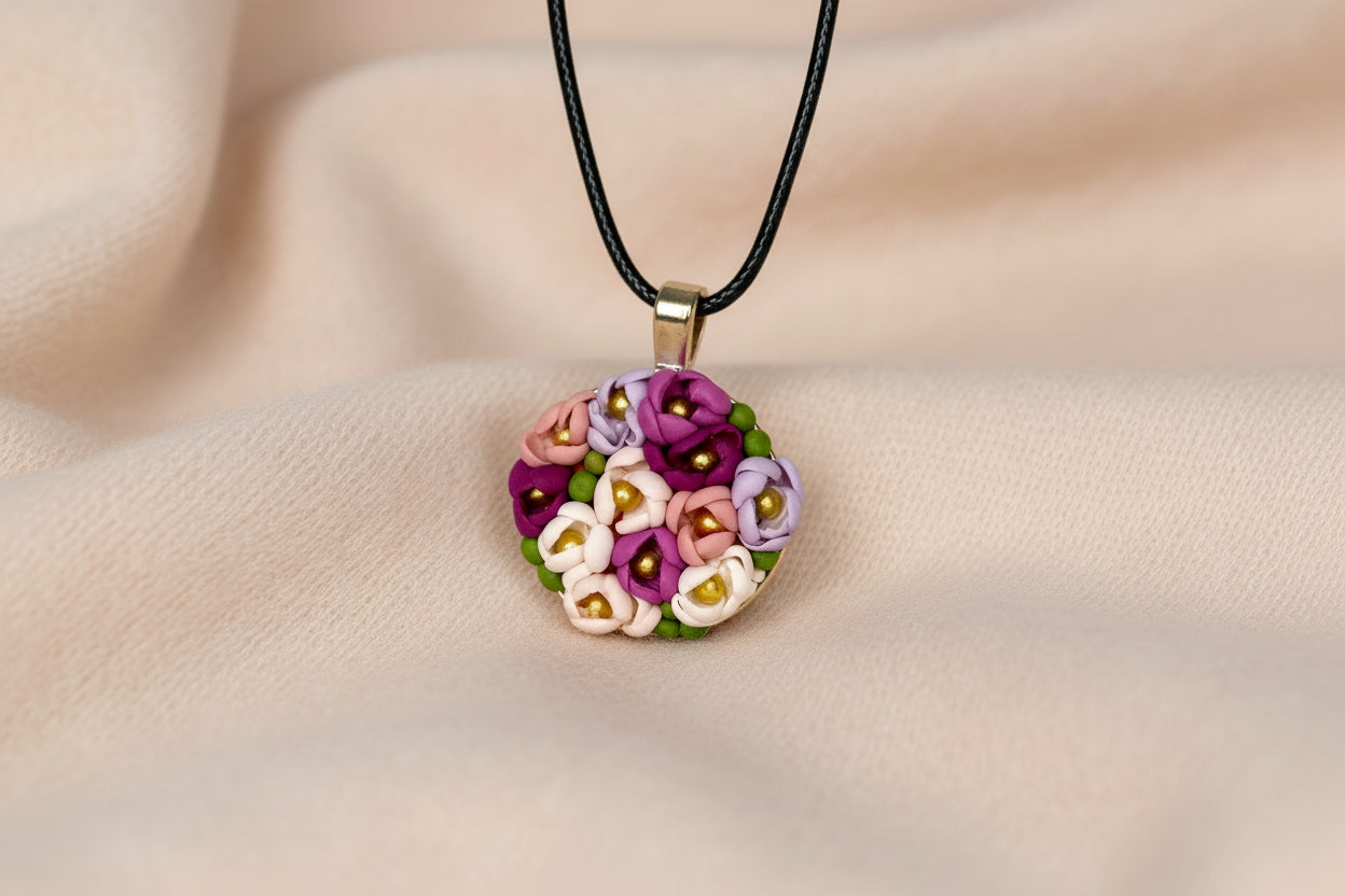 Floral Pendant 3