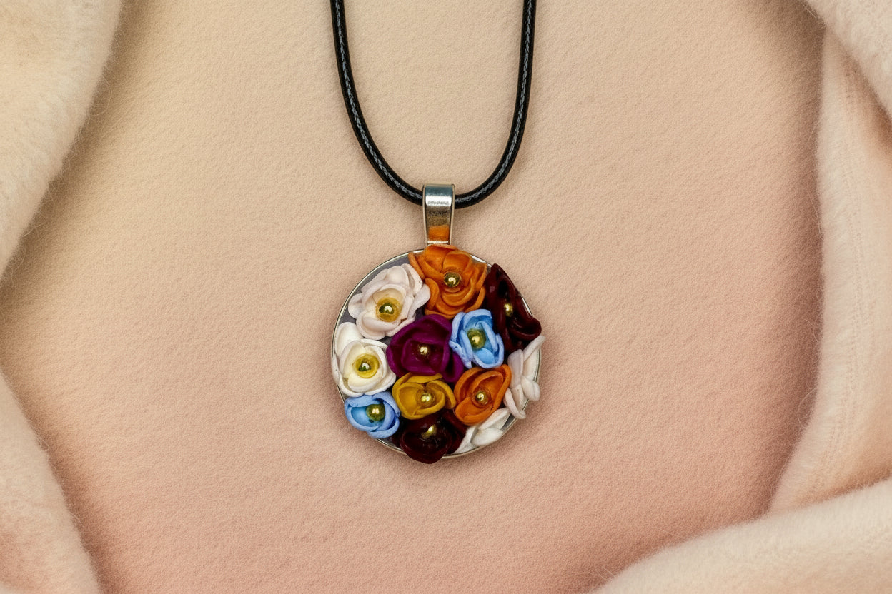 Floral Pendant 1
