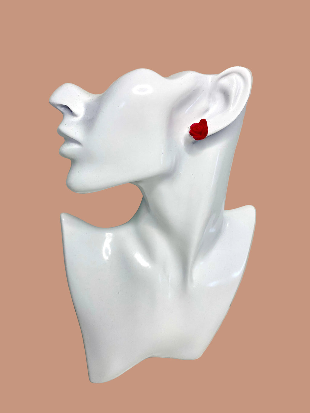 Rose Stud Red