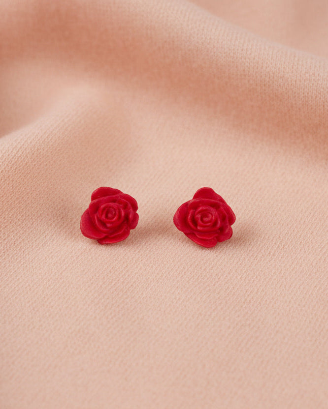 Rose Stud Red