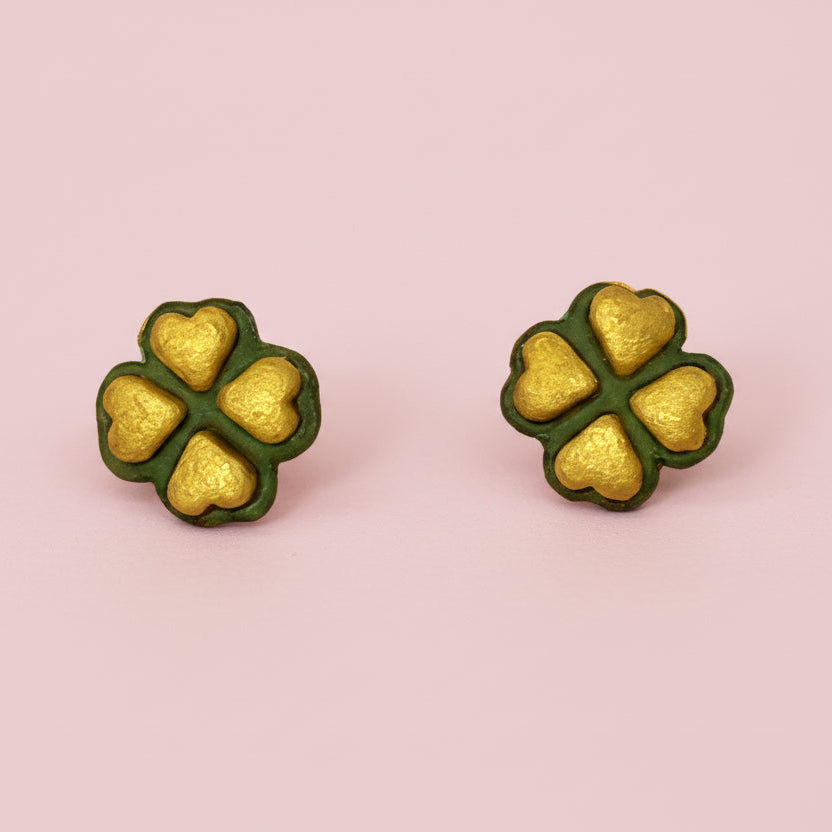 Four Leaf Clover (Gold)