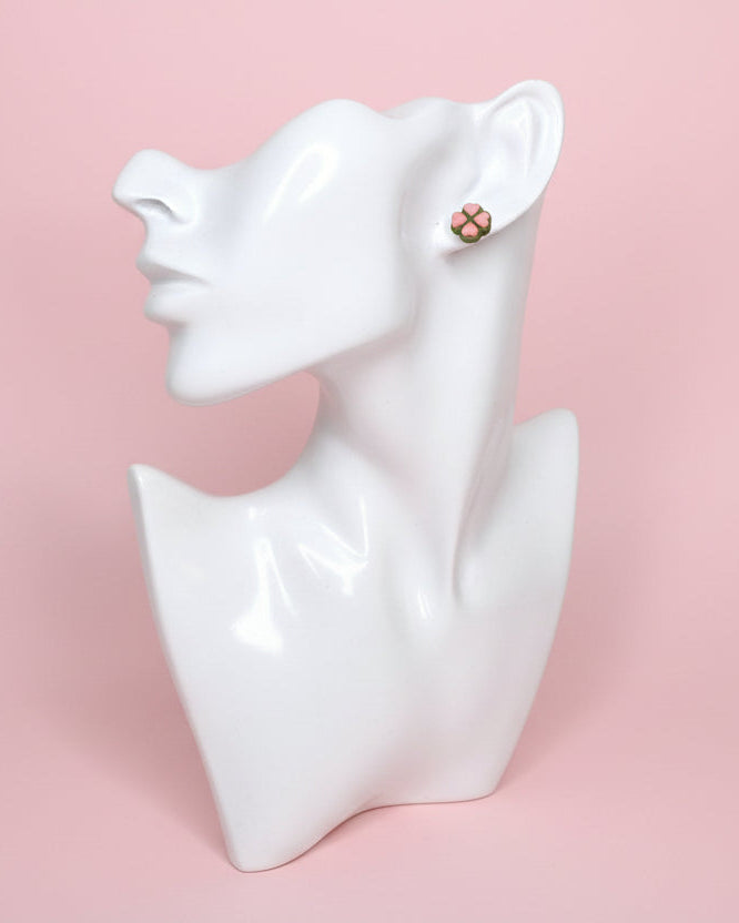Four Leaf Clover (Pink)