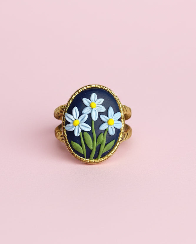 Blue Flowers