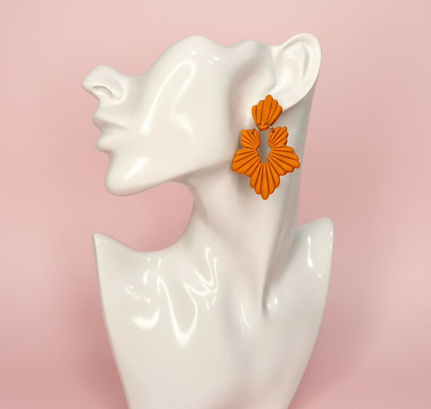 Flower Leaf (Burnt Orange)
