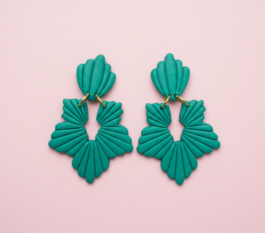 Flower Leaf (Sea Green)