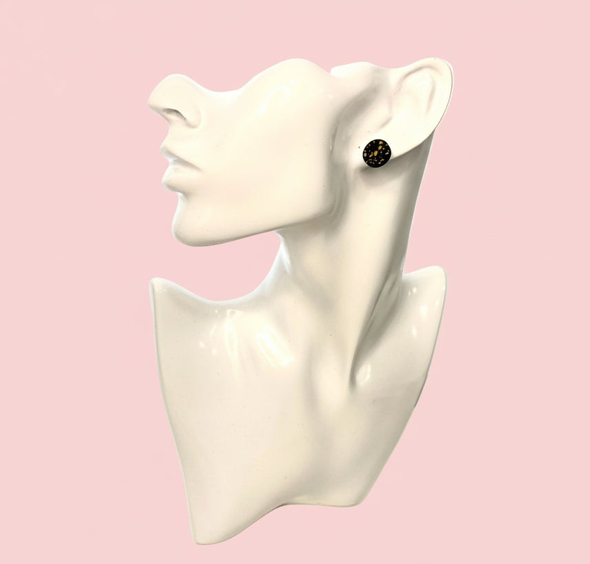 Black Gold Stud