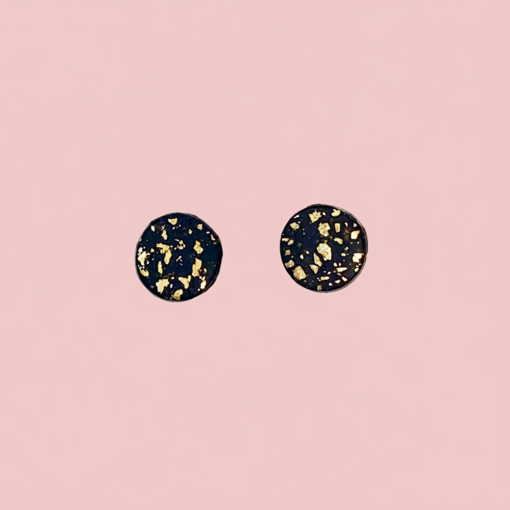 Black Gold Stud