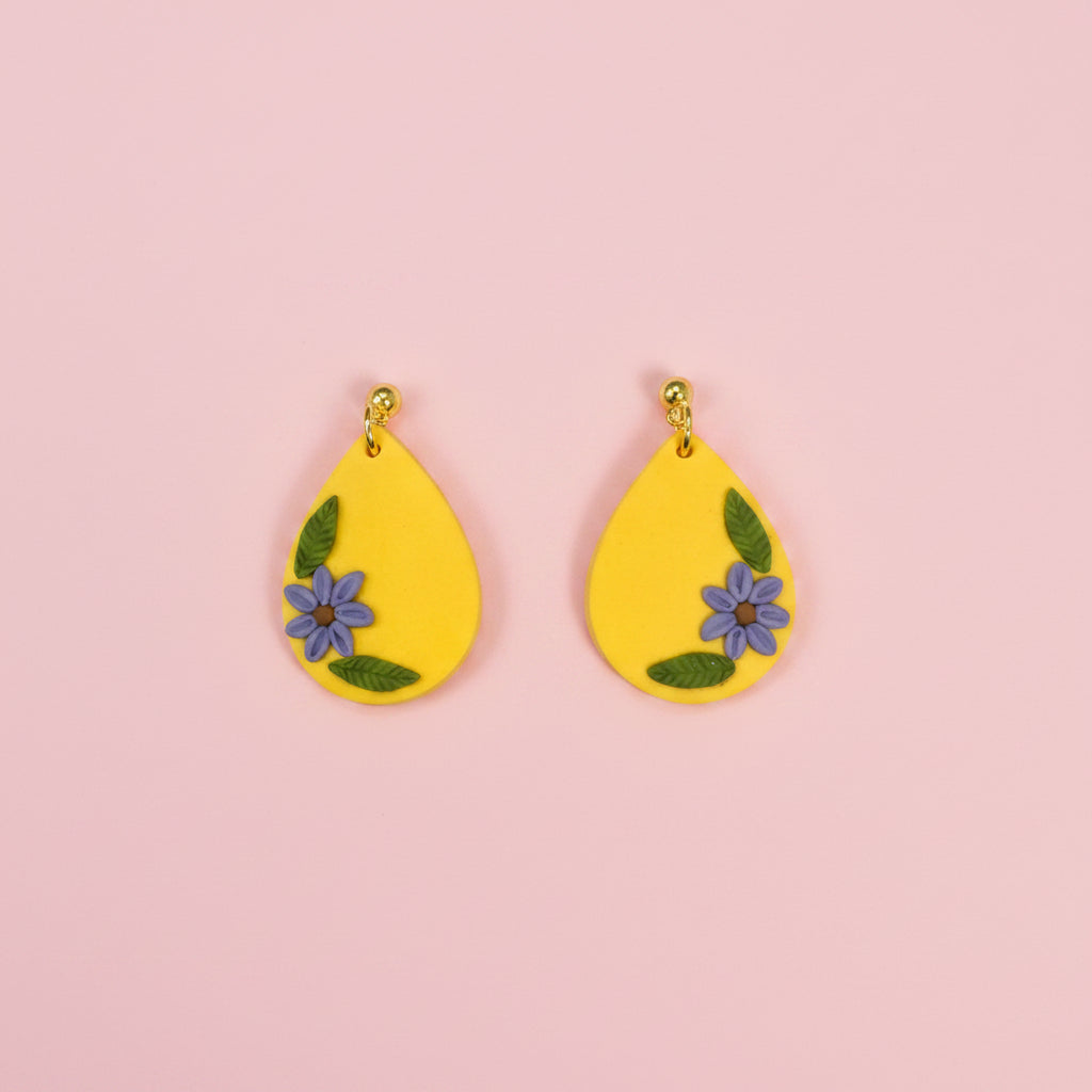 Sunshine Blooms| Polymer Clay