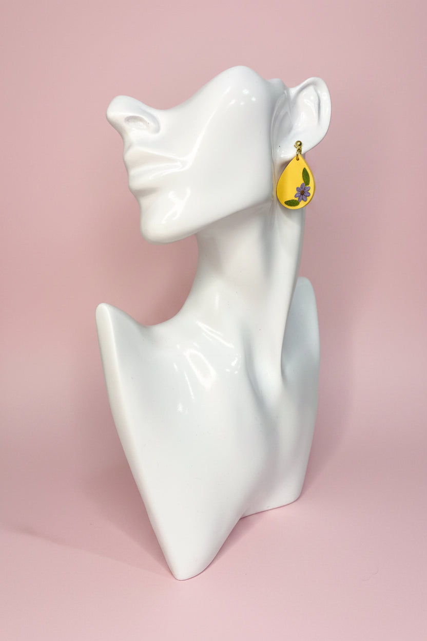 Sunshine Blooms| Polymer Clay