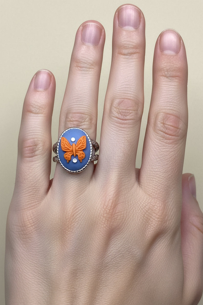 Orange Butterfly