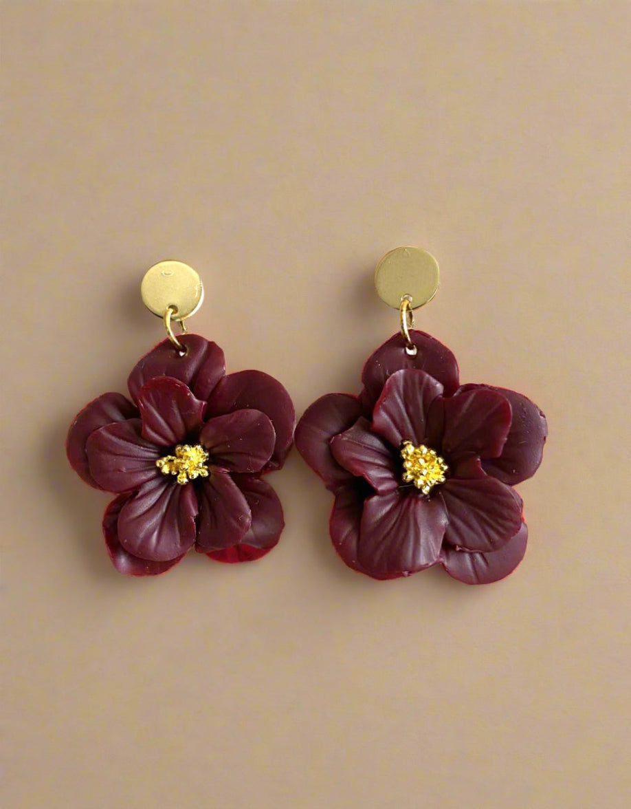 Crimson Flower